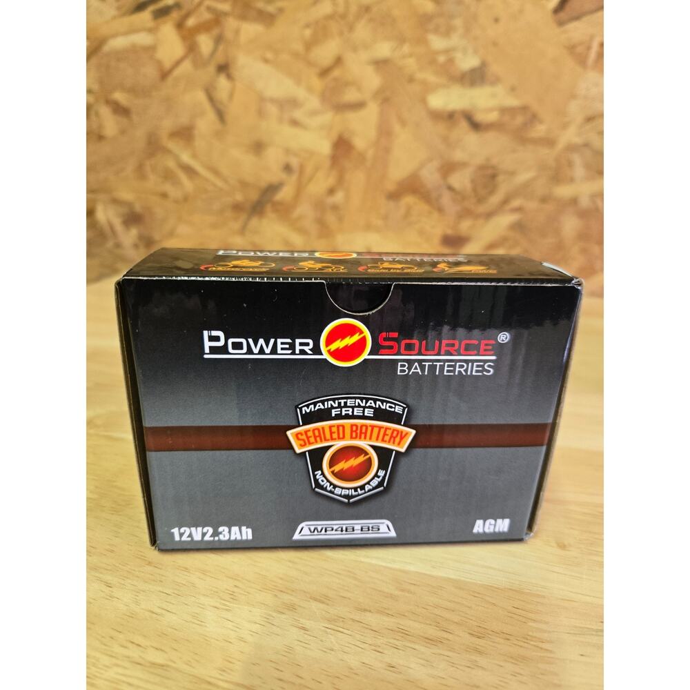 Power Source WP4B-BS Sealed Battery